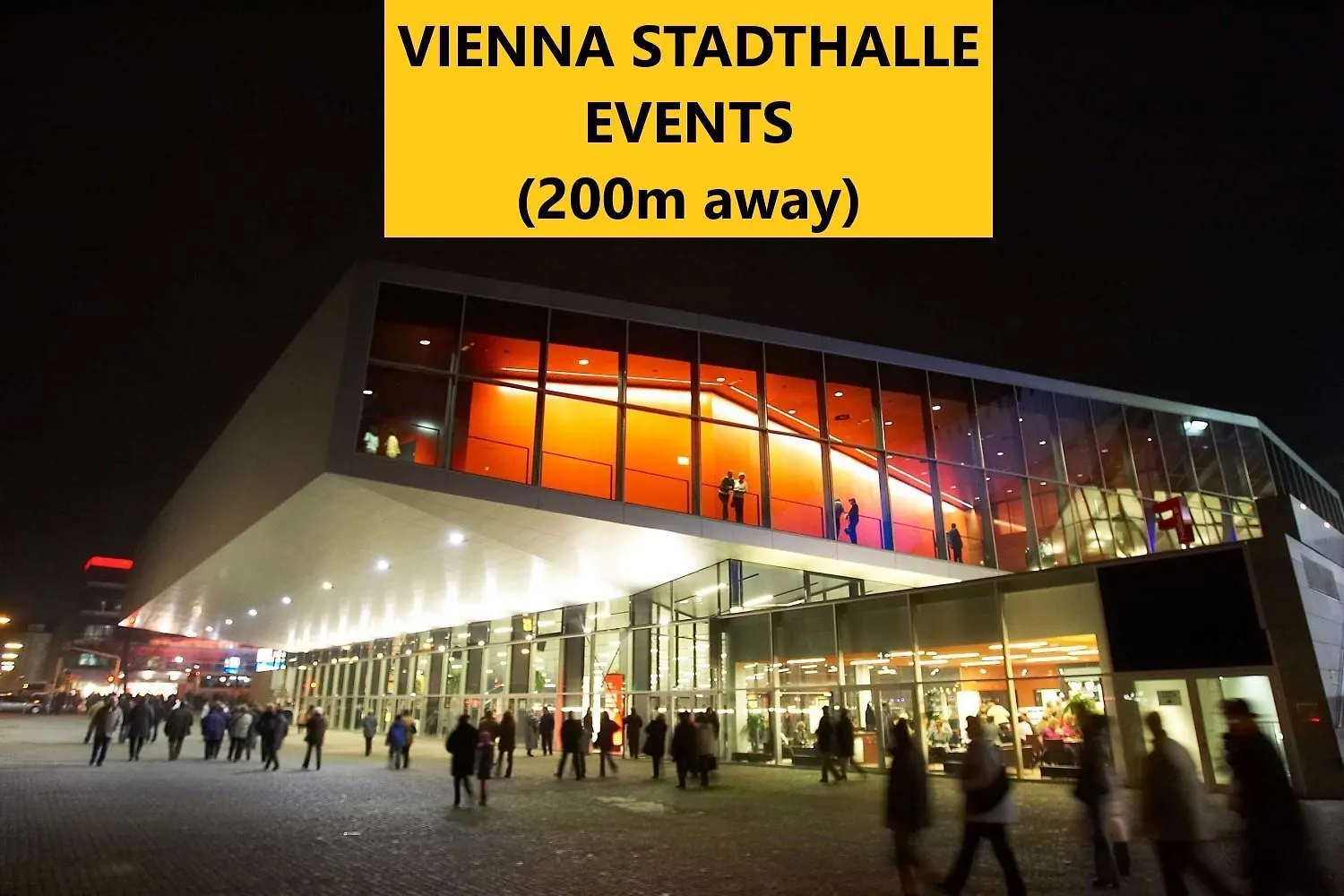 Vip Vienna Shopping Center 5 Appartment 0*,  Austria
